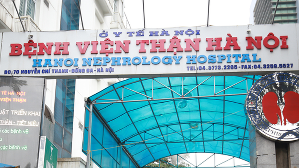 Bệnh viện thận Hà Nội là địa chỉ khám thận uy tín